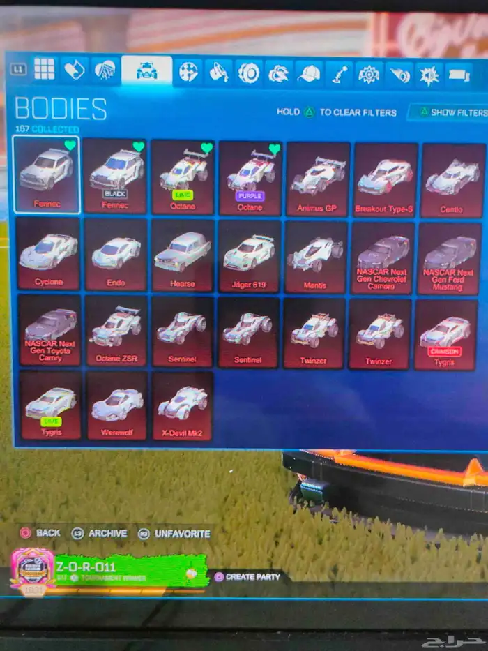 للبيع حسابين روكت ليق جدا قويه للبيع الاثنين مع بعض او تفرقه 8