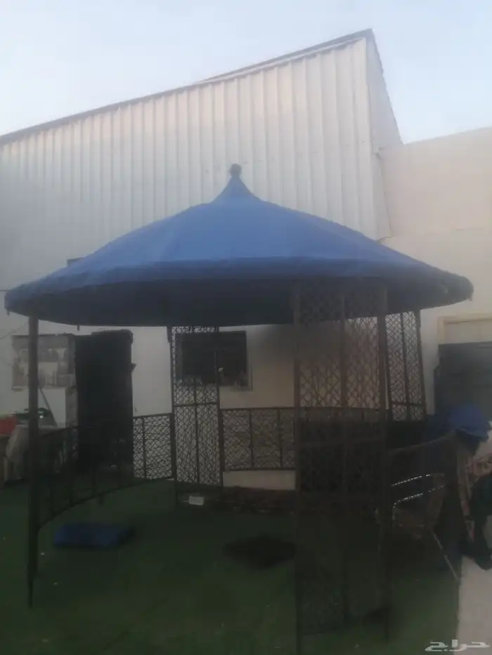 خيمة جلسة خارجية جديدة لم تستخدم في كرتونه 4