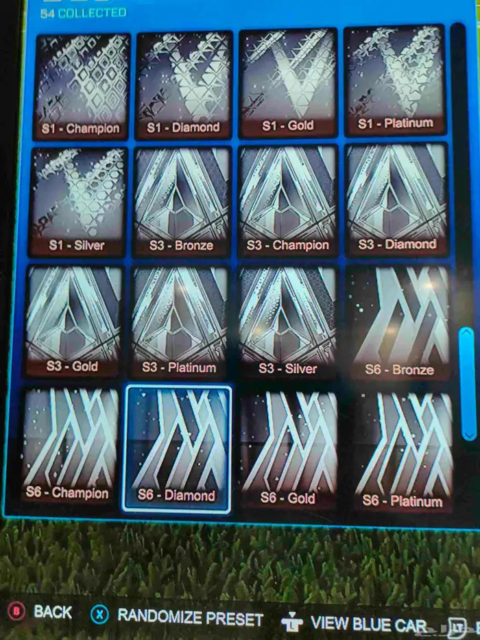 للبيع حسابين روكت ليق جدا قويه للبيع الاثنين مع بعض او تفرقه 45