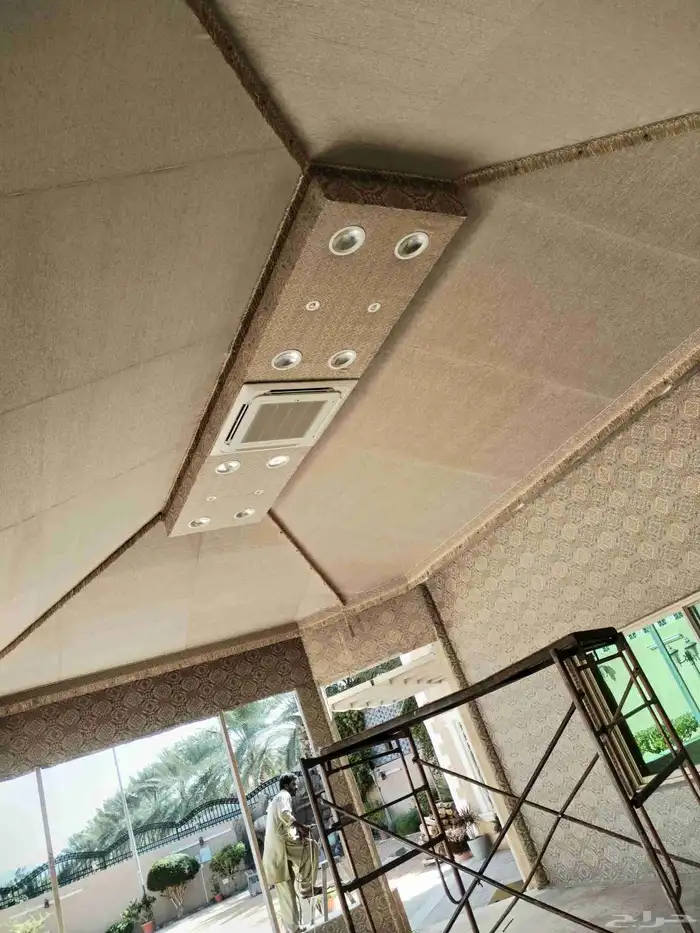 خيام بيوت اشحر مظلات معلم وحيد  اكستاني ش ل الي شر ت 6