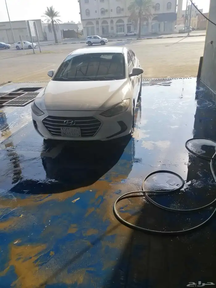 سياره النتراء هوانداي موديل  2017 القير  تماتيك تحكم دركسو 9