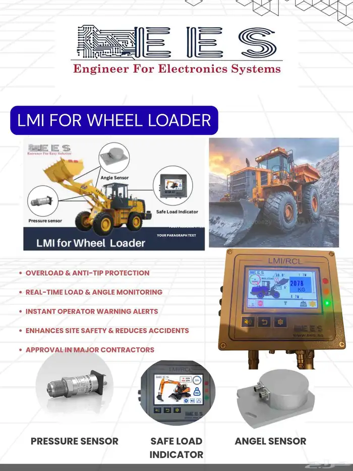 LMI for wheel loader 0