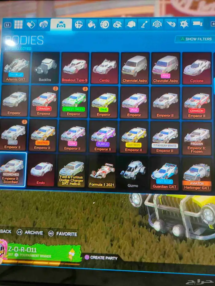 للبيع حسابين روكت ليق جدا قويه للبيع الاثنين مع بعض او تفرقه 19