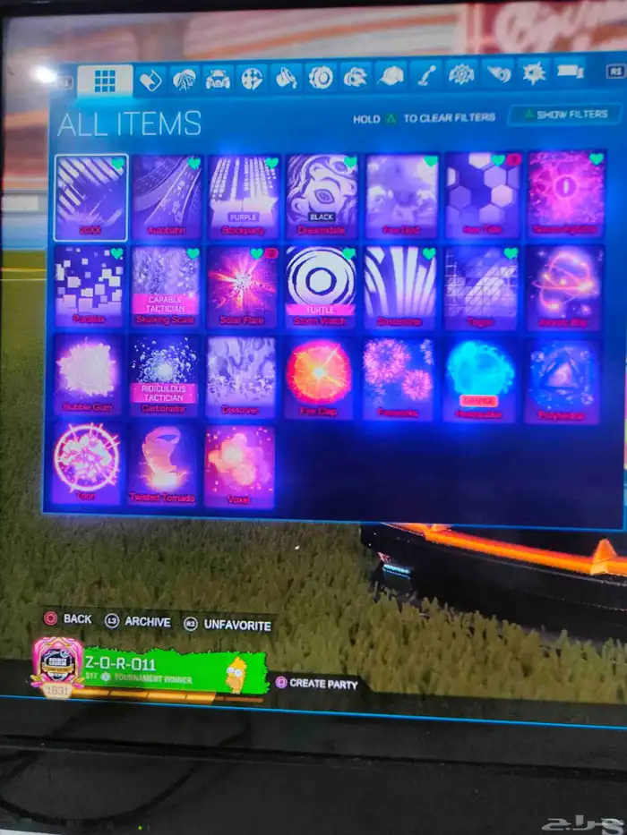 للبيع حسابين روكت ليق جدا قويه للبيع الاثنين مع بعض او تفرقه 7