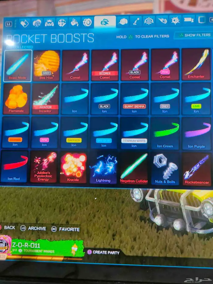 للبيع حسابين روكت ليق جدا قويه للبيع الاثنين مع بعض او تفرقه 25