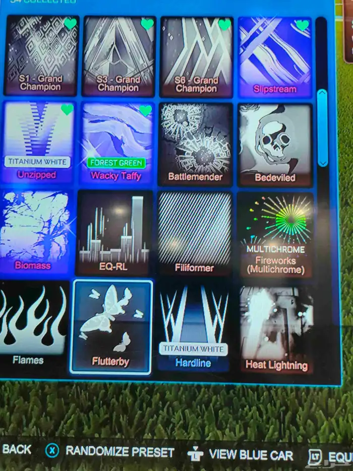 للبيع حسابين روكت ليق جدا قويه للبيع الاثنين مع بعض او تفرقه 46