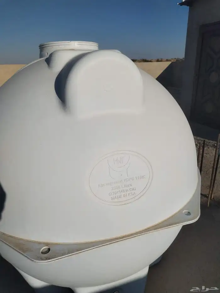 خزان ماء المهيدب 2500 لتر 1