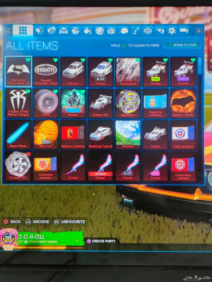 للبيع حسابين روكت ليق جدا قويه للبيع الاثنين مع بعض او تفرقه 2