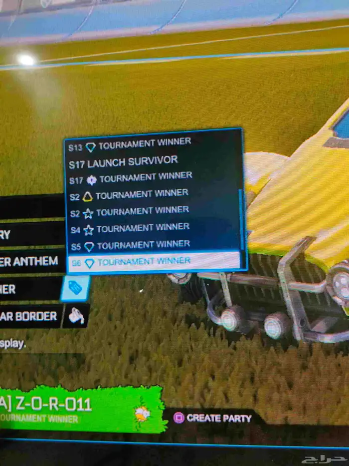 للبيع حسابين روكت ليق جدا قويه للبيع الاثنين مع بعض او تفرقه 33