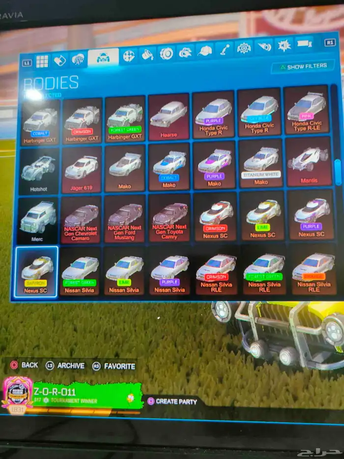 للبيع حسابين روكت ليق جدا قويه للبيع الاثنين مع بعض او تفرقه 18