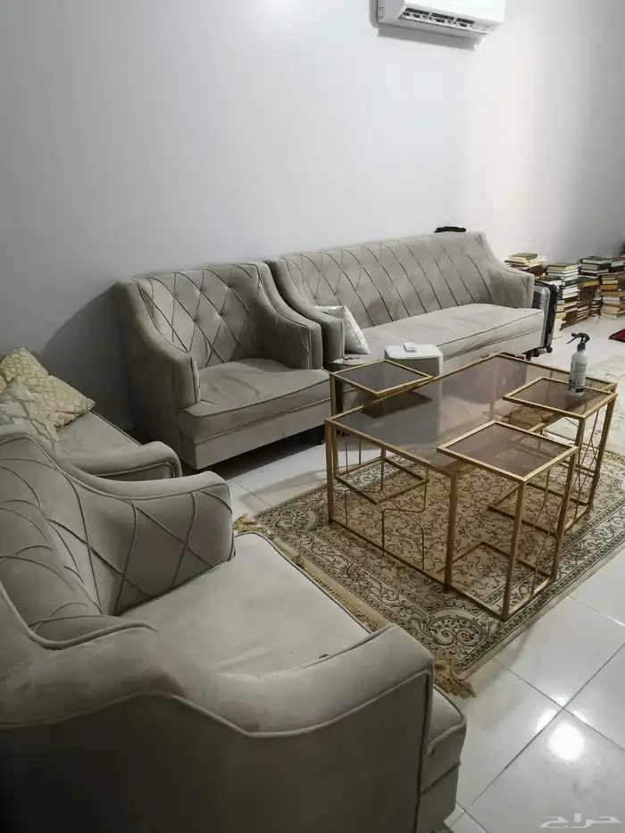 غرفة نوم كامله 800 ريال بتوجاز 350 ريال مكيف اسبلت 700 ري 5