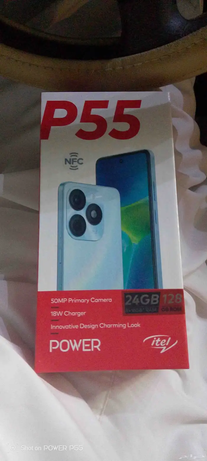 جوال ايتل P55 للبيع 3