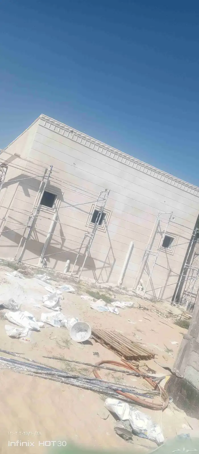 لياسه ملونه بديل الحجر الطبيعي ديكورات خارجيه 1