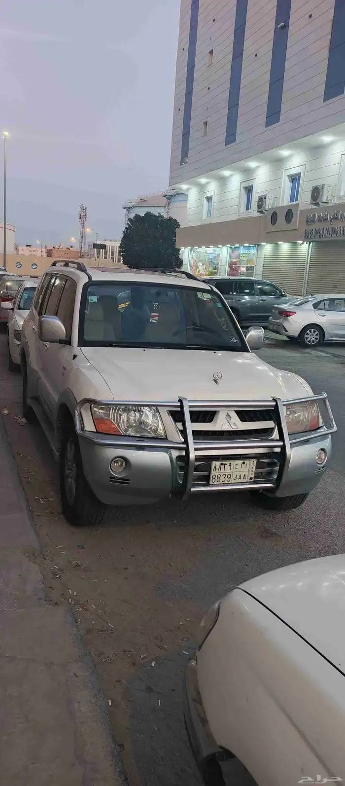 متسوبيشي باجيرو 2005 1