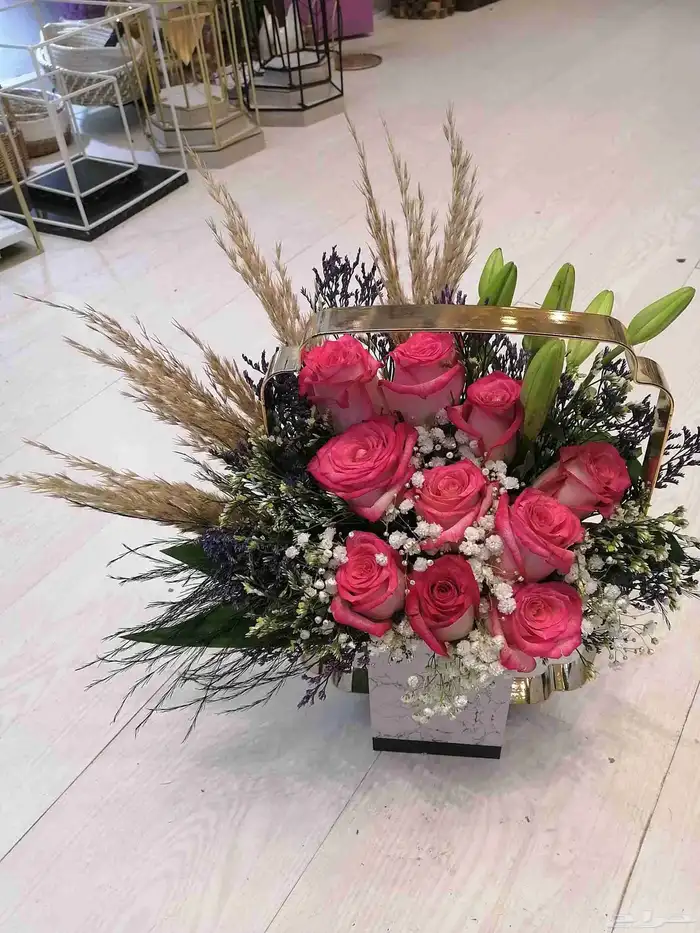 معلم ورد طبيعي وصناعي 43