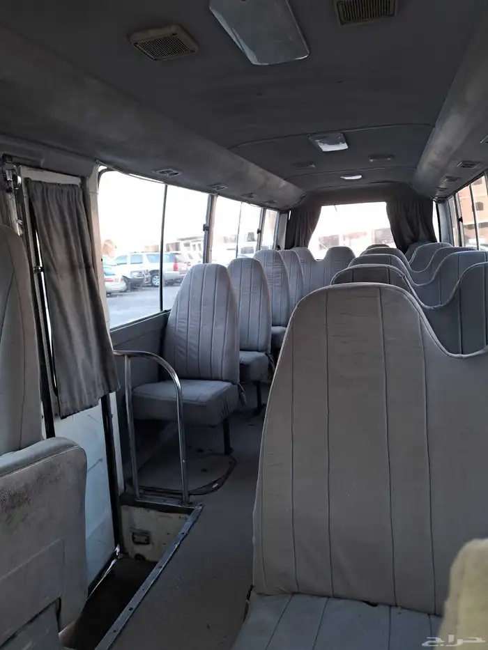 باص كوستر 2009 ديزل 30 راكب نظيف 6