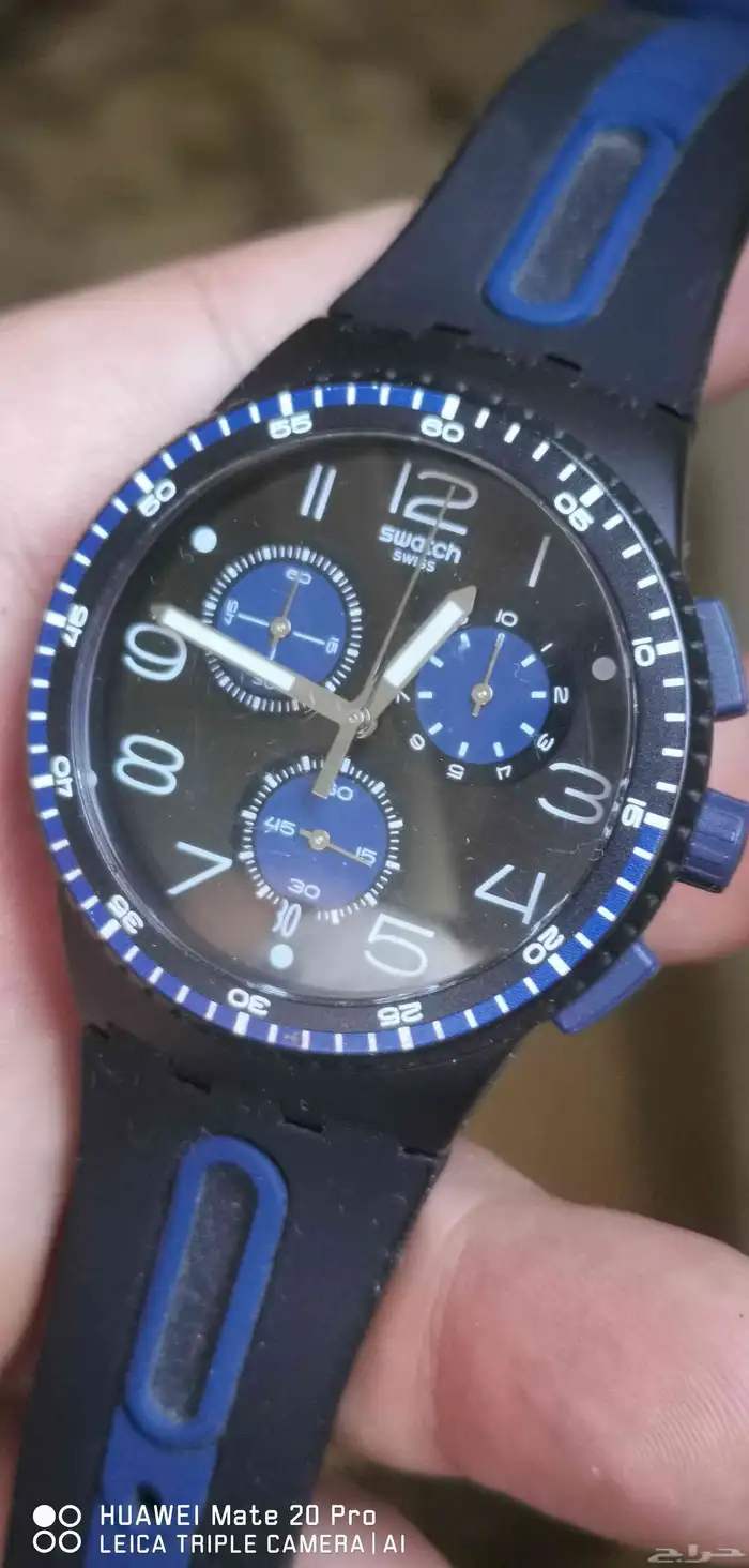 ساعه سواتش اصليه 5