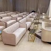 تاجير كراسي طاولات وكنب و جلسات كوش افراح دفايات 6