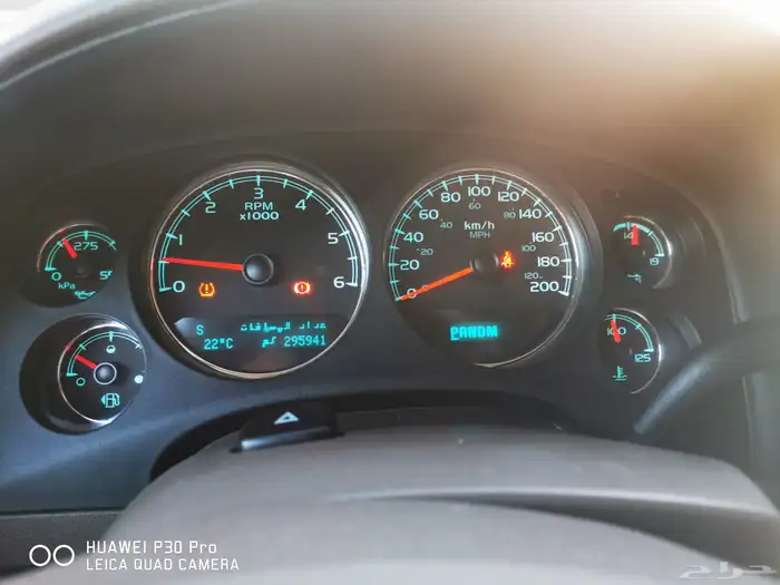 تاهو LT قصير بدون دبل سعودي 23