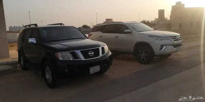 نيسان باثفندر 2009 دبل 3