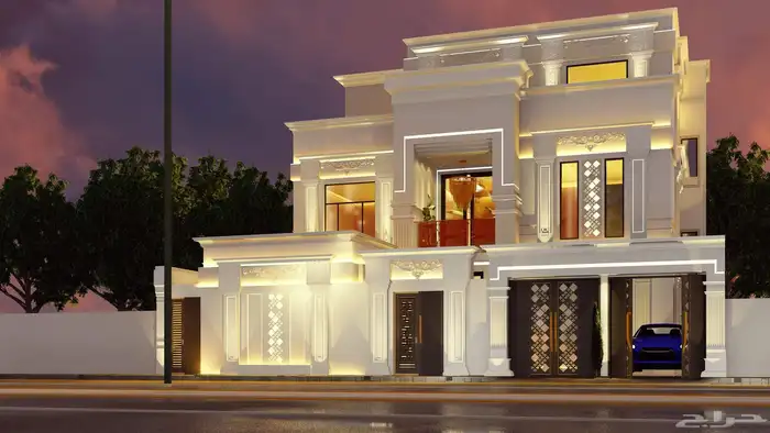 مهندس معماري   خبرة 5 سنوات في   تصميم مخططات وواجهات 8