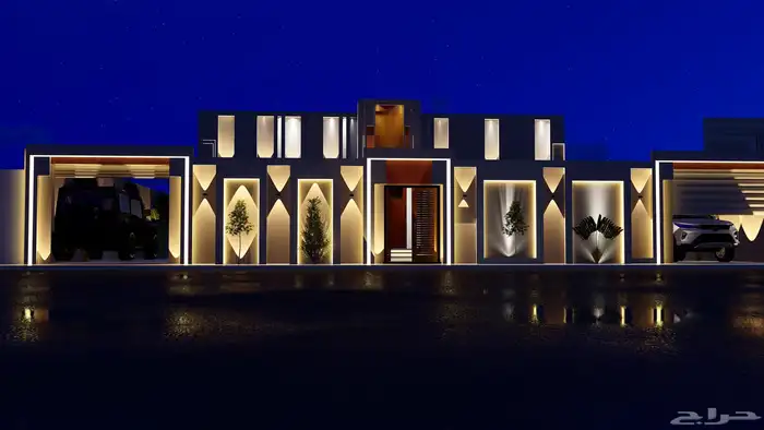 مهندس معماري   خبرة 5 سنوات في   تصميم مخططات وواجهات 27