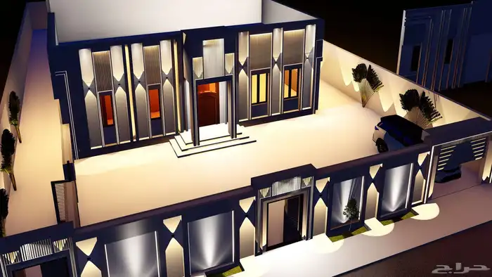 مهندس معماري   خبرة 5 سنوات في   تصميم مخططات وواجهات 23