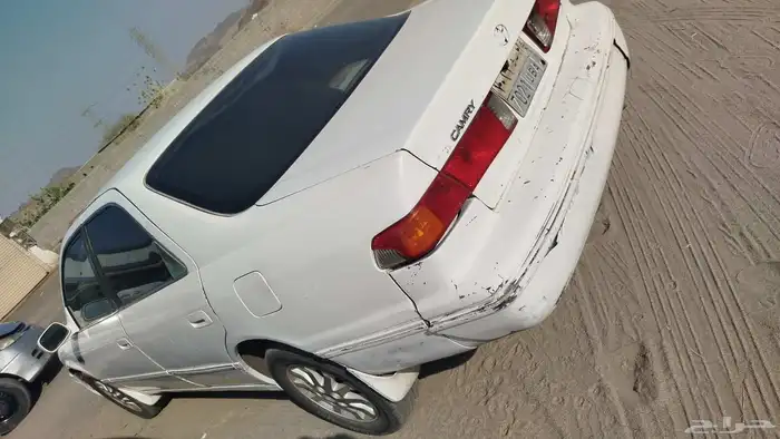 للبيع كامري 99 محول 2002 8