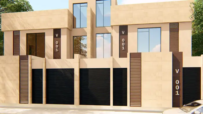 مهندس معماري   خبرة 5 سنوات في   تصميم مخططات وواجهات 3