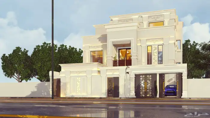 مهندس معماري   خبرة 5 سنوات في   تصميم مخططات وواجهات 7