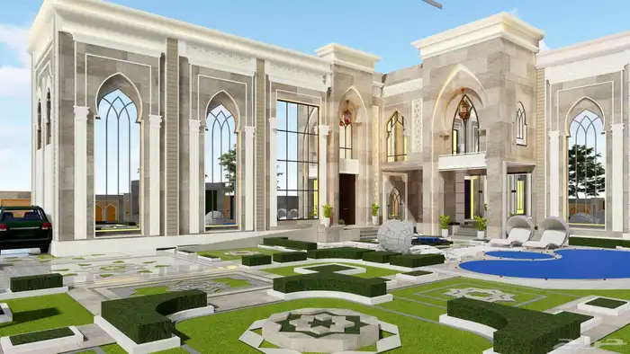 مهندس معماري   خبرة 5 سنوات في   تصميم مخططات وواجهات 25