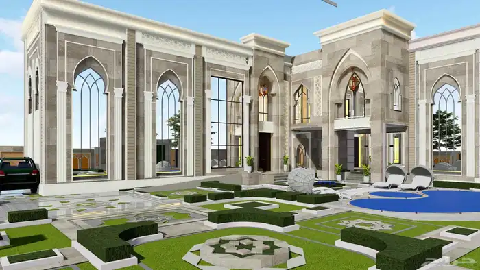 مهندس معماري   خبرة 5 سنوات في   تصميم مخططات وواجهات 26