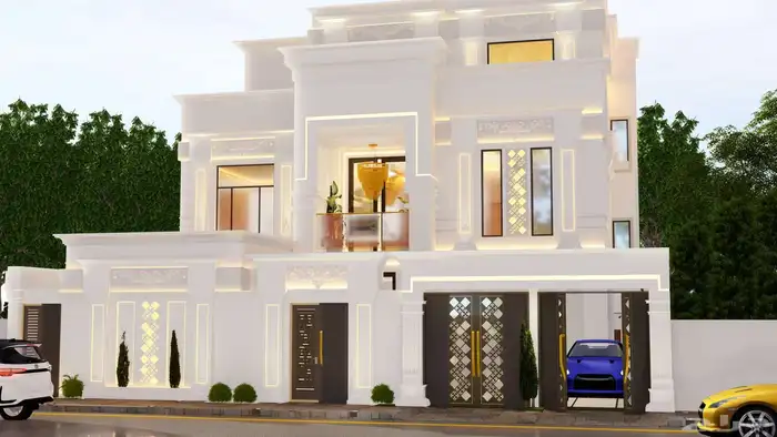 مهندس معماري   خبرة 5 سنوات في   تصميم مخططات وواجهات 6