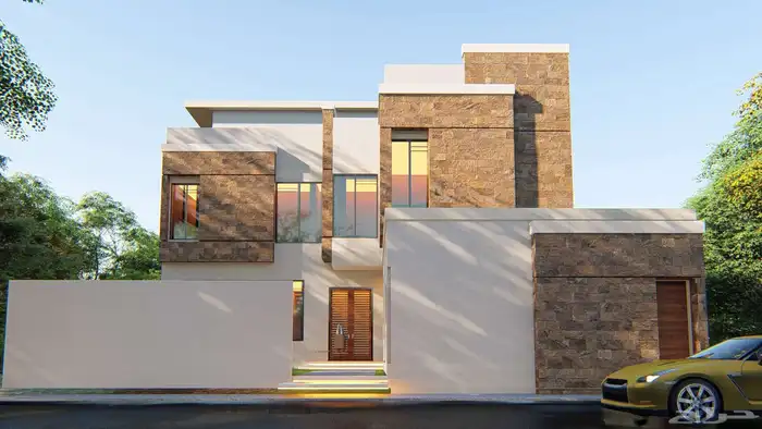 مهندس معماري   خبرة 5 سنوات في   تصميم مخططات وواجهات 18