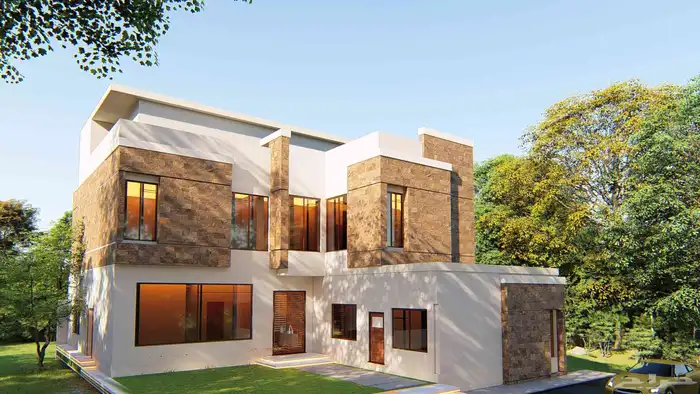 مهندس معماري   خبرة 5 سنوات في   تصميم مخططات وواجهات 17