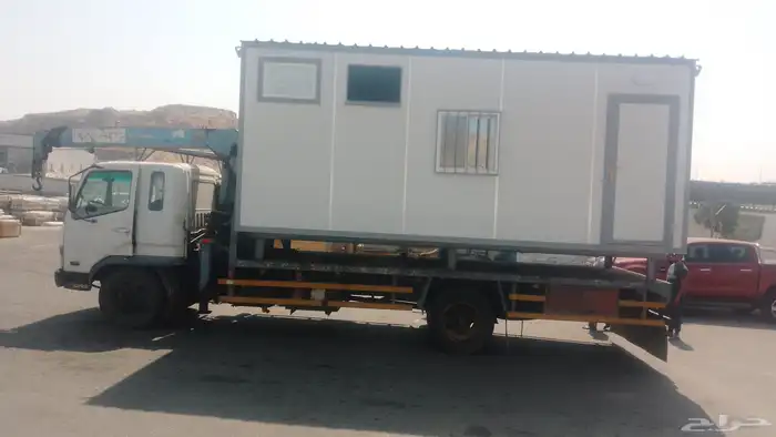 غرفه للبيع كرفان 0