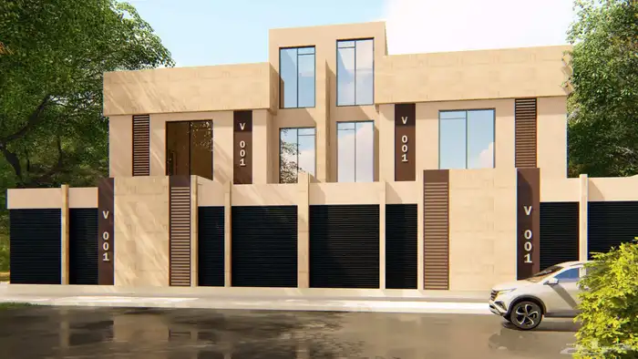 مهندس معماري   خبرة 5 سنوات في   تصميم مخططات وواجهات 5