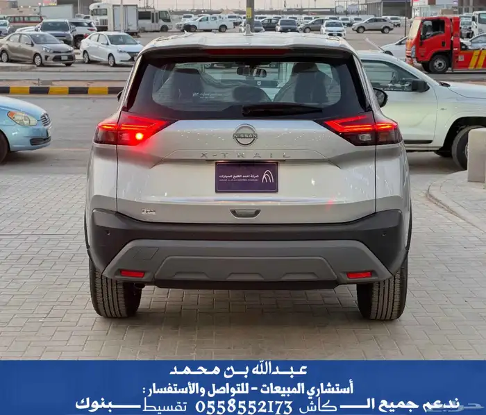 نيسان اكس تريل 5 مقاعد دبل 2026 1