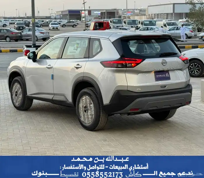 نيسان اكس تريل 5 مقاعد دبل 2026 4