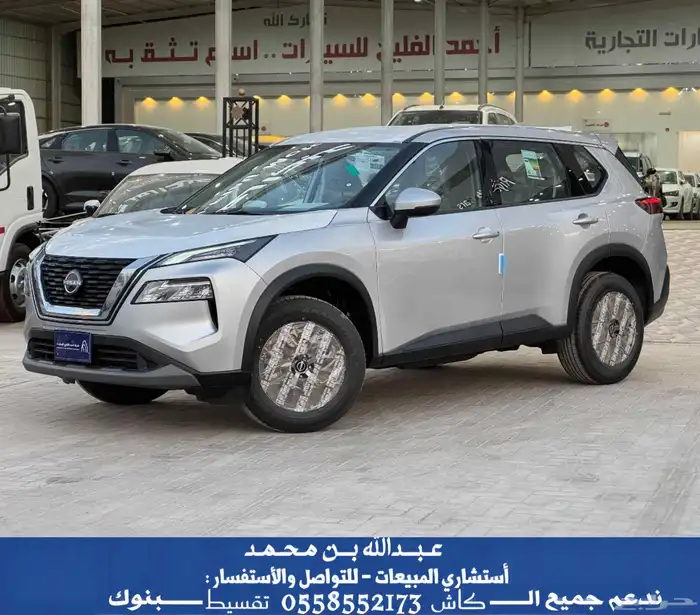 نيسان اكس تريل 5 مقاعد دبل 2026 6