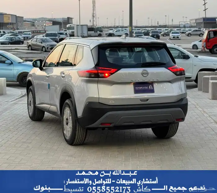 نيسان اكس تريل 5 مقاعد دبل 2026 3