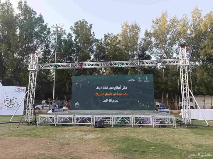 تاجير شاشات عرض p2.6 مسارح 5