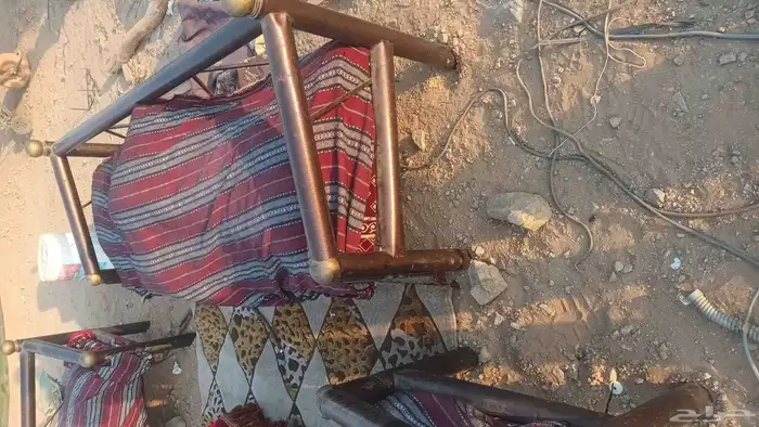 خيمه 4 x 6 ورواق خارجي وجلسات كراسي خارجيه( الغولاء.عسفان ) 3