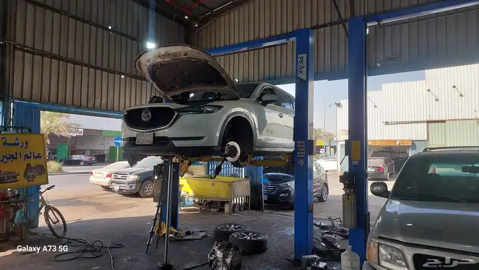 قير مازدا 2019 CX5 مع التركيب والضمان أخصائي مازدا 7