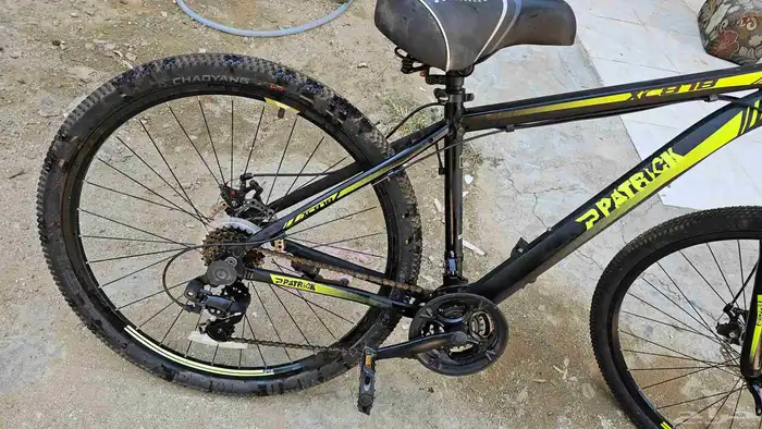 دراجة هوائية مقاس 27 8