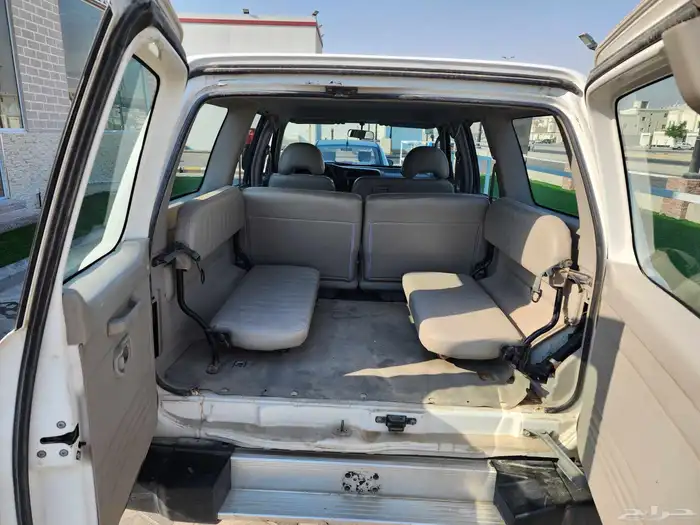 نيسان باترول 2003 6