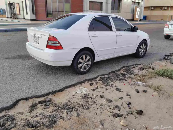 تويوتا كورولا 2003 10