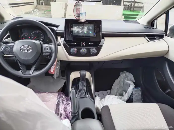 تويوتا كورولا موديل 2025 ستاندر محرك 2000 12