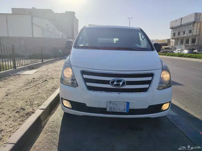 فان باص هونداي ديزل H1 2016 0