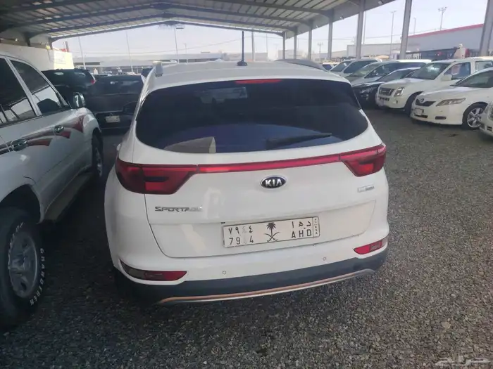 كيا اسبورتاج ديزل 3